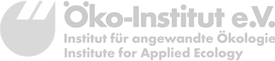 Öko-Institut e.V. – Institut für Angewandte Ökologie