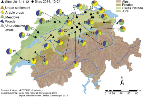 Swiss Rhine Catchment